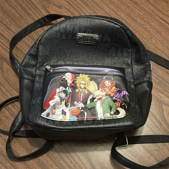 My Hero Academia Bioworld Mini Halloween Backpack - Picture 1 of 3